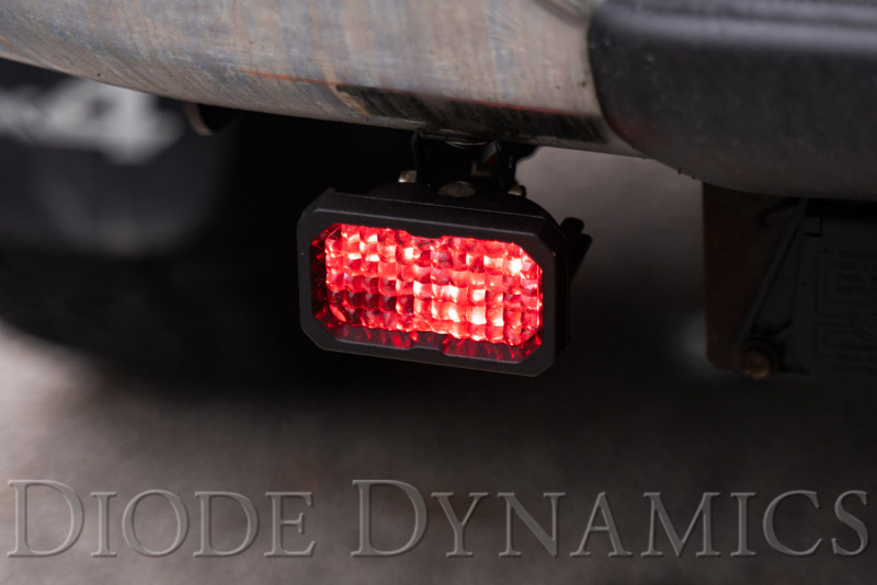 Toyota Tacoma Backup Light - Rear - Diode Dynamics - C1 Pro Stage Series - Red - `05-`15